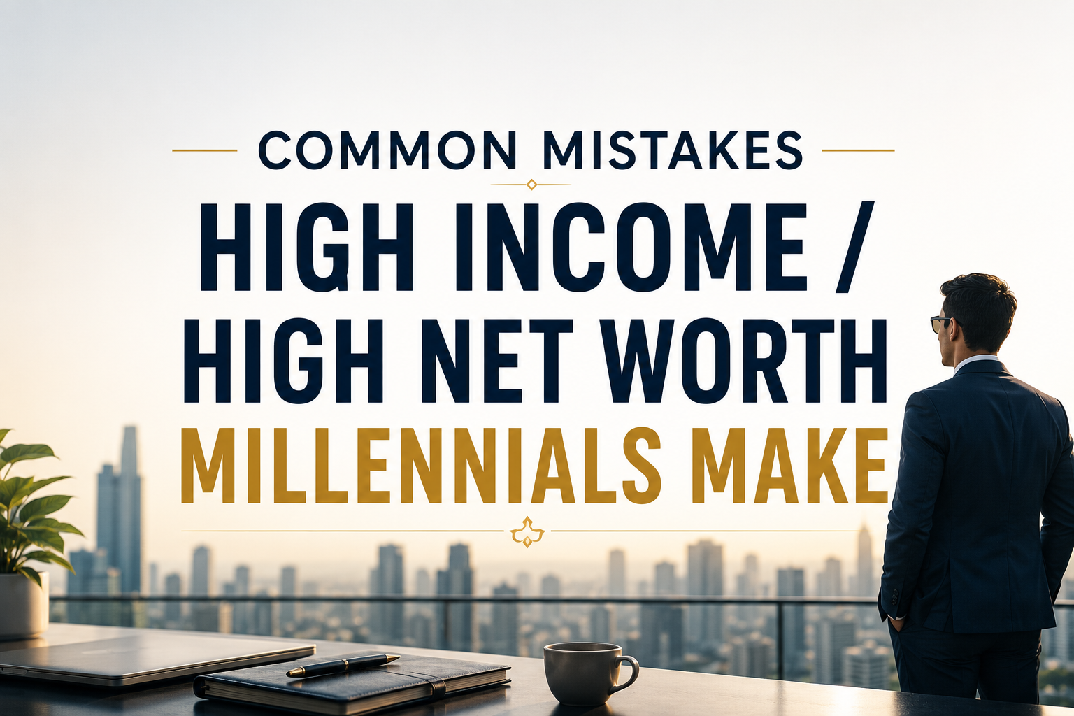 Common Mistakes High Income/High Net Worth Millennials Make!