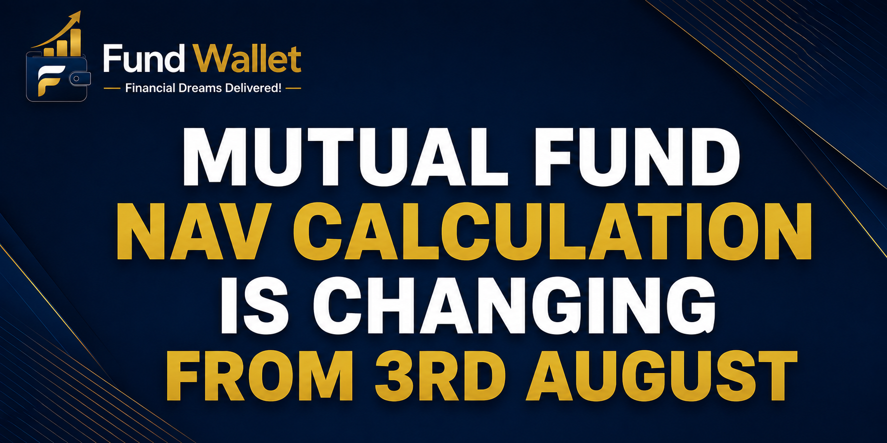 NAV Calculation Change Update