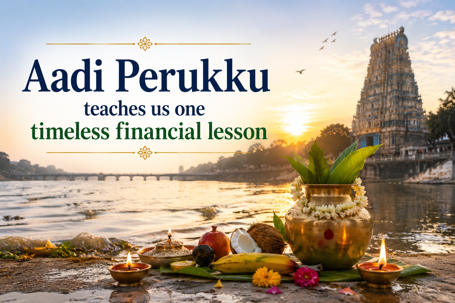 Aadi Perukku teaches us one timeless financial lesson: